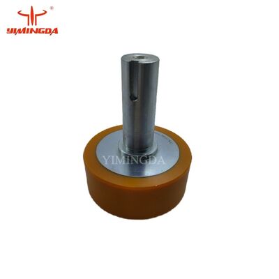 84611010 ALLOY STEEL+PU Drive Wheel untuk Bullmer KW2000 Spreader Bagian Mesin Pemotong
