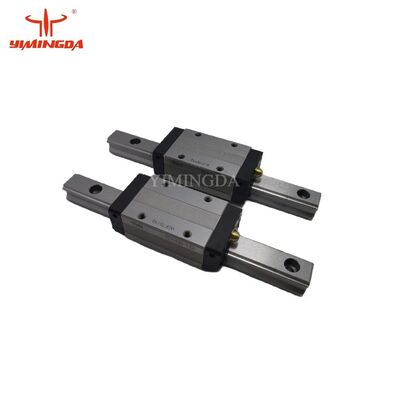 Blok Bantalan & Rakitan Rel Baja Paduan yang Diperpanjang 15MM 1011858000 untuk Suku Cadang Pemotong Atria