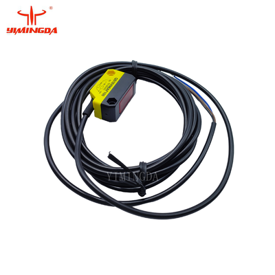 Setelan Sensor QS18VN6AF100 untuk Penyebaran Kain Oshima K-10210S