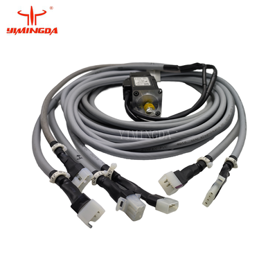 SGMJV-01ADE6S AC SERVO MOTOR 200V, 0,84A DENGAN KABEL untuk MESIN YIN 7CM