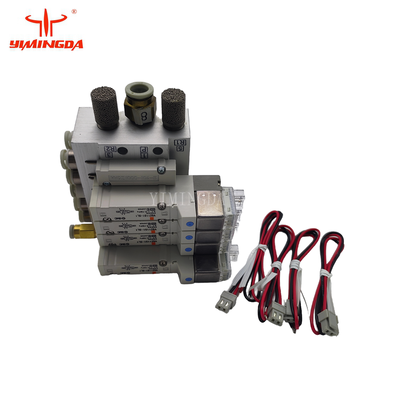 90954000 PERAKITAN, MANIFOLD PNEUMATIK - KEPALA untuk MESIN PEMOTONG XLC7000 Z7