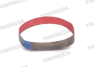 Bagian Pemotong Bahan Solid Mengasah Sabuk Ukuran 260 X 19mm P100 Tahan lama