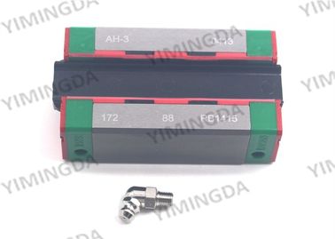 Carriage 25mm Profile Untuk Paragon Parts X Axis PN 153500666 Mesin Pemotong