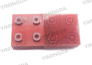 Red Nylon Auto Cutter Bristle Block PN 702583/130297 untuk  VT5000 / 7000 Cutter