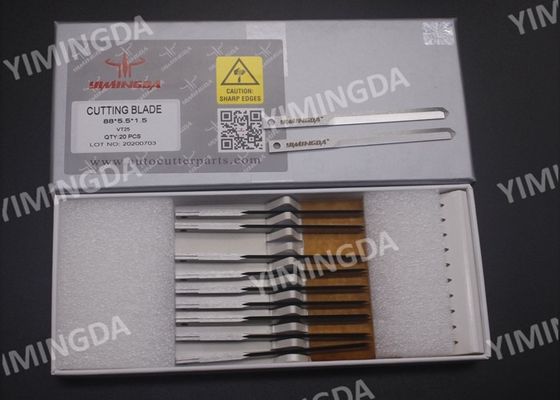 PN801220 / 602330 HSS Cutter Blade Ukuran 88 * 5.5 * 1.5mm untuk  VT2500 Cutter
