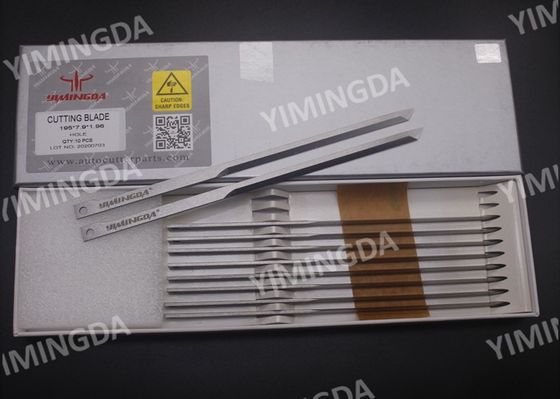 PN54782009 / 54782010 HSS Cutter Knife 195 * 7.9 * 1.96mm untuk Gerber GT5250 / S5200 Cutter