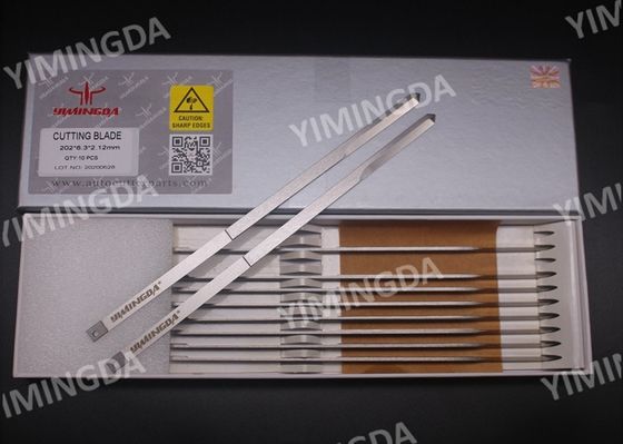 PN73387000 Pisau Baja Kecepatan Tinggi 202 x 6.33 x 2.12mm untuk Gerber GT3250 / S3200 Cutter