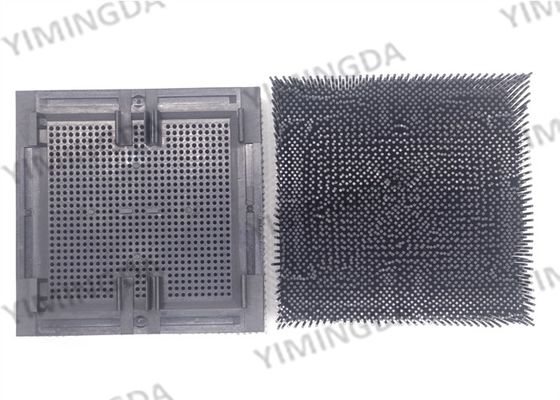 100 * 100mm Nylon Auto Cutter Bristle Block Untuk Shima Seiki Cutter