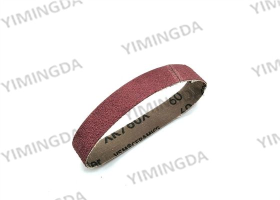 P60 / Grit60 Sharpener Belt 260*19mm Untuk Mesin Pemotong Otomatis Vektor