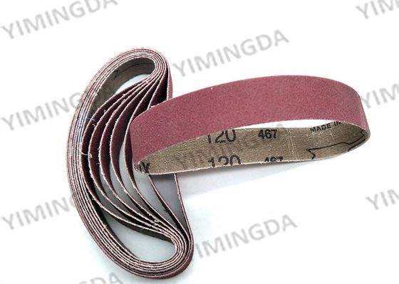 G120 / P120 Sharpener Band Belts 288 * 19mm Untuk Mesin Pemotong Yuanyi V8