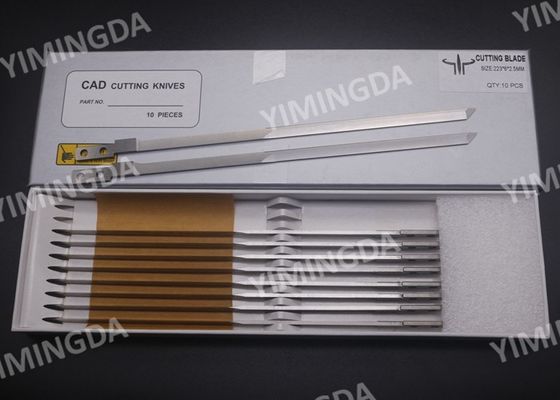 223 * 6 * 2.5MM Pisau Pemotong Pisau M2 Untuk Mesin Pemotong Bullmer