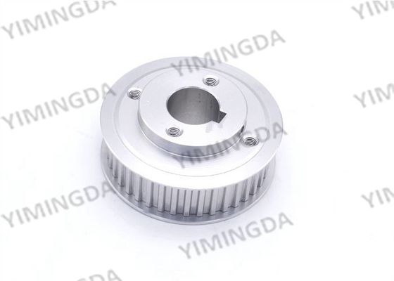 Z = 40 T = 5 PN 100141 Tooth Belt Wheel Auto Cutter Parts Untuk Mesin Bullmer