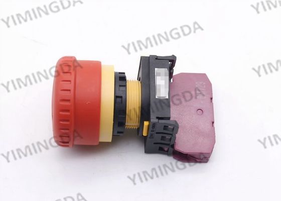 Switch Mushroom Actuator Twist R Cutter Suku Cadang 925500592 Untuk Gerber