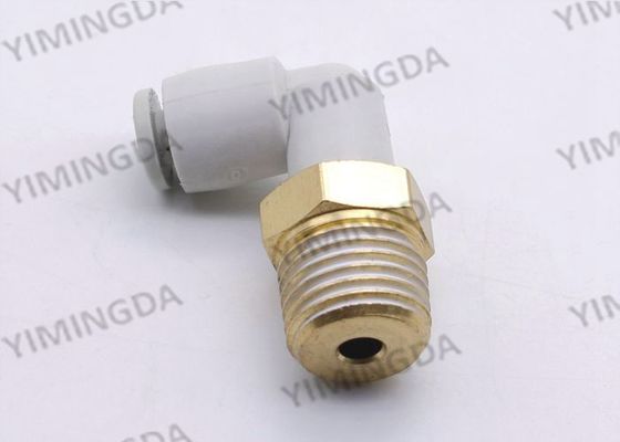 465500467 Pemasangan 1/4 OD 1/8 N Suku Cadang Pemotong Otomatis Untuk Gerber S-91 S-93