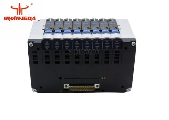 Bagian-bagian Mesin Pemotong Bullmer D8002 105910 Pulau Katup Pneumatik